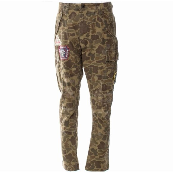 POLO Ralph Lauren camo pants sz 30 x 32 cargo explorer voyager - Picture 1 of 15